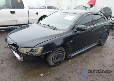 2015 Mitsubishi Lancer Es из США, поврежденный, VIN JA32U2FU5FU022787